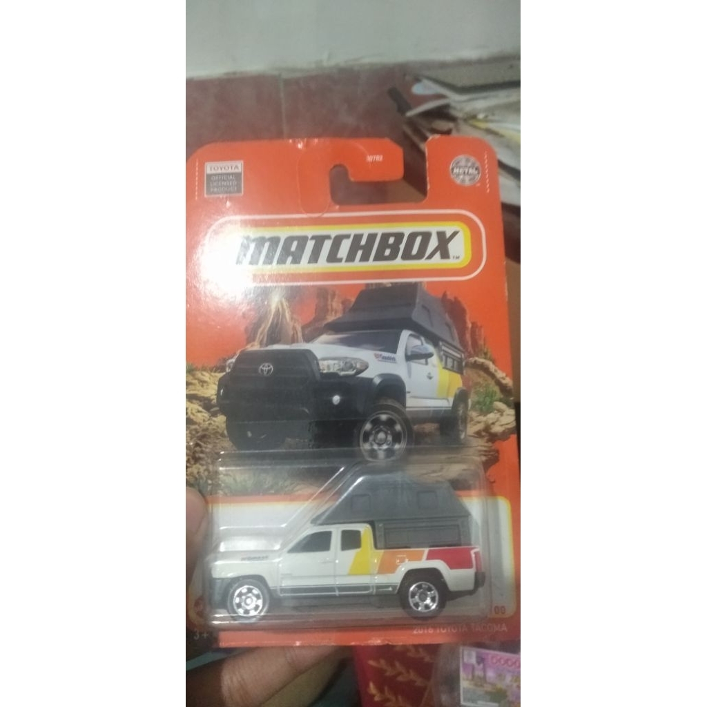 Matchbox Toyota tacoma