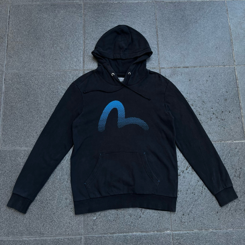 Hoodie Evisu Big Logo