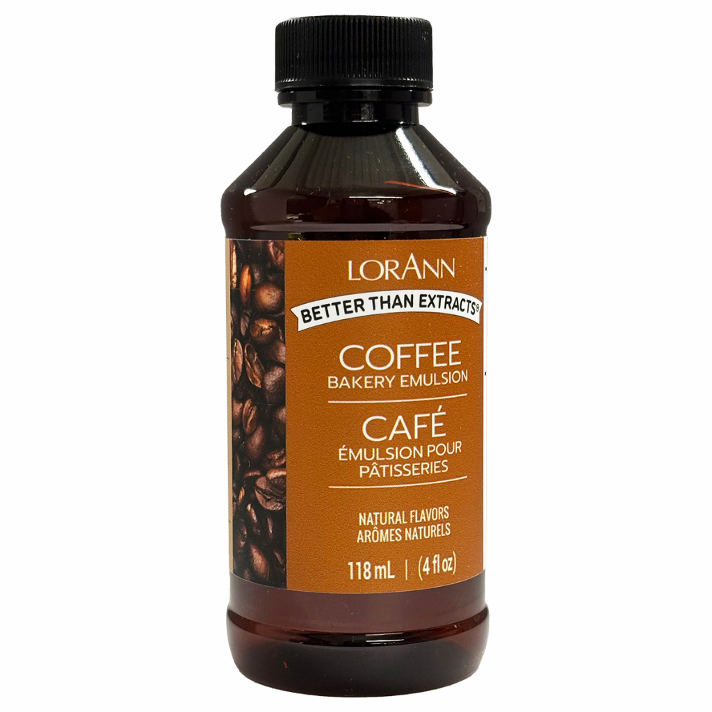 

LorAnn Bakery Emulsion Coffee – Flavoring Cake & Dessert