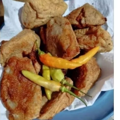 

Tahu Bakso BAROKAH original isi 10 per bungkus (enak,gurih&renyah)