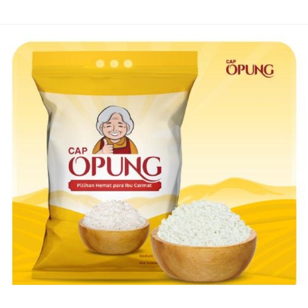 

Beras Cap Opung Pulen Premium