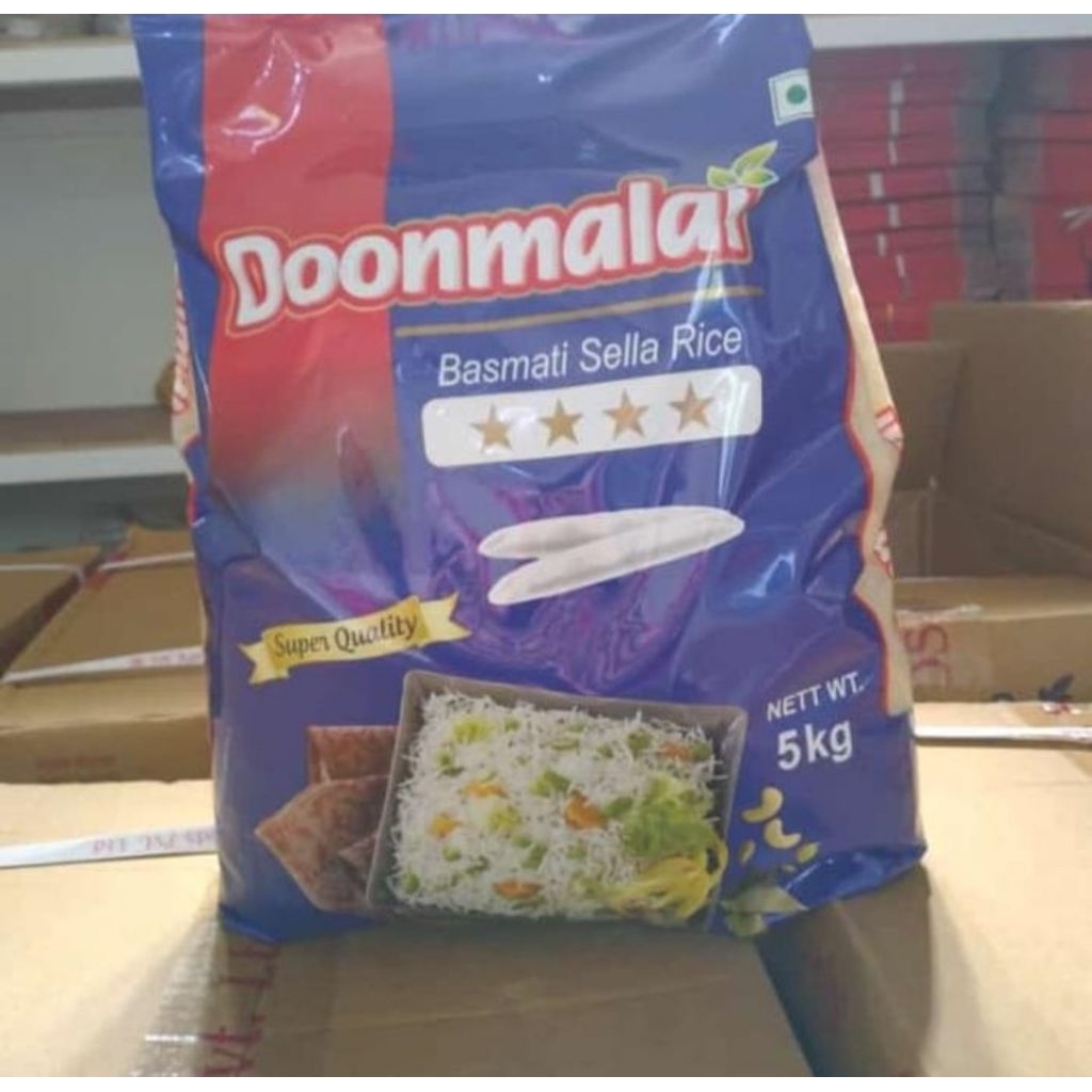 

Doommalai Beras basmati