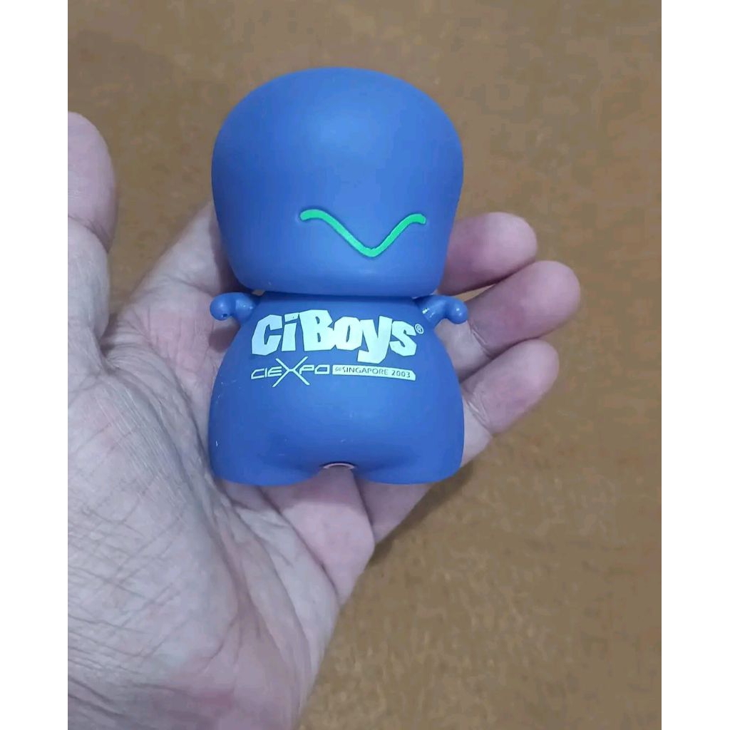 KIDROBOT CIBOYS singapur expo