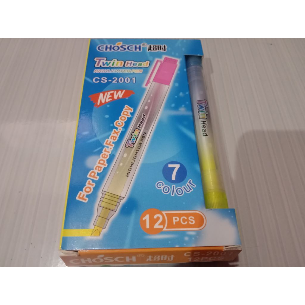 

Stabilo 2 Warna Highlighter Pen Twin Head
