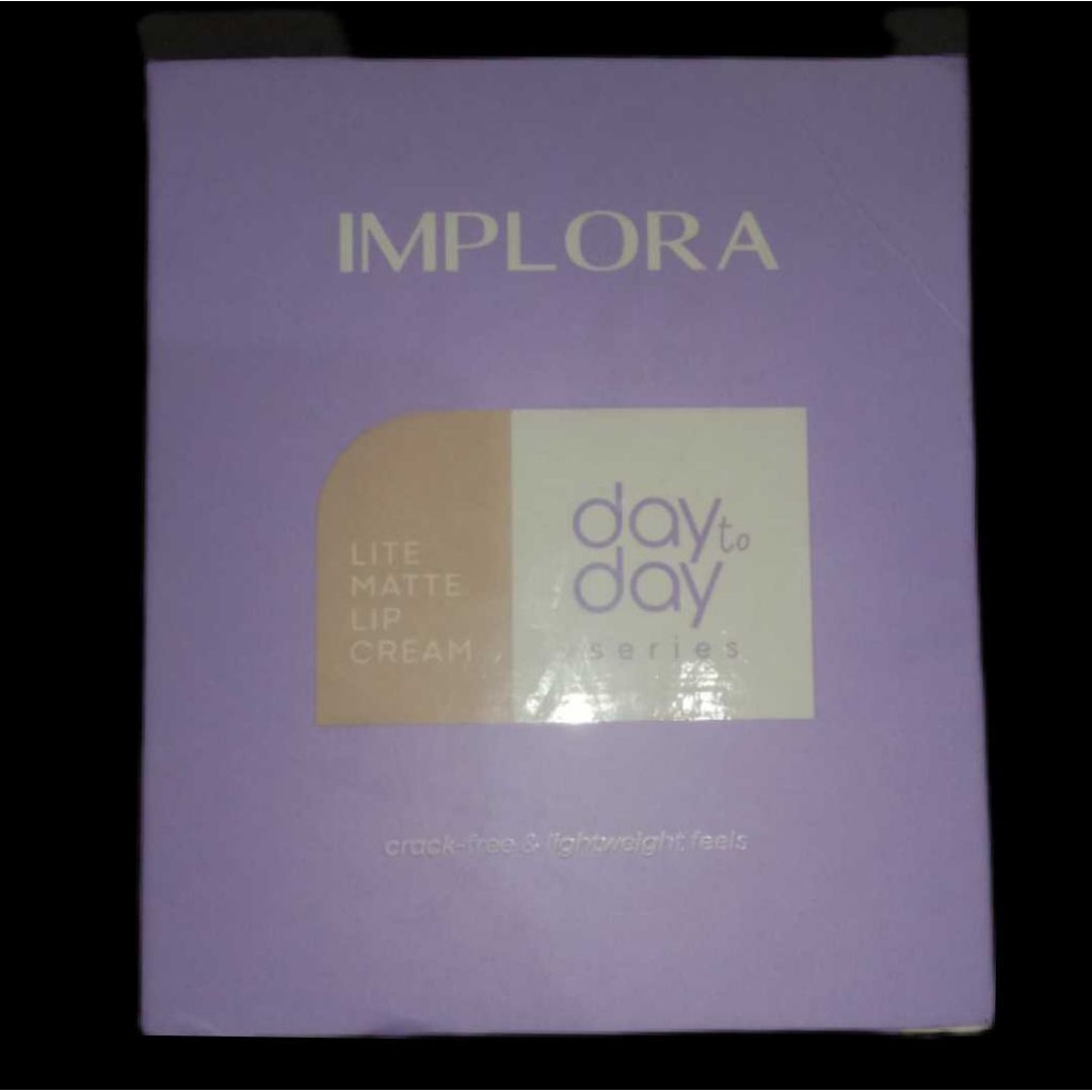 Implora Day To Day Uplifted Lip Cream 4gr, Implora Day To Day Passionate Lip Cream 4gr, Implora Day 