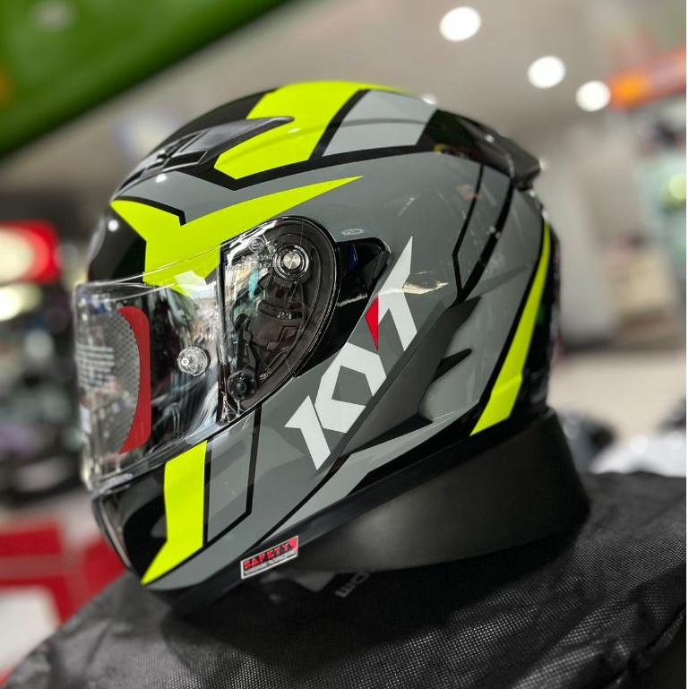 KYT Falcon FR (For Race) RAID 100% Original