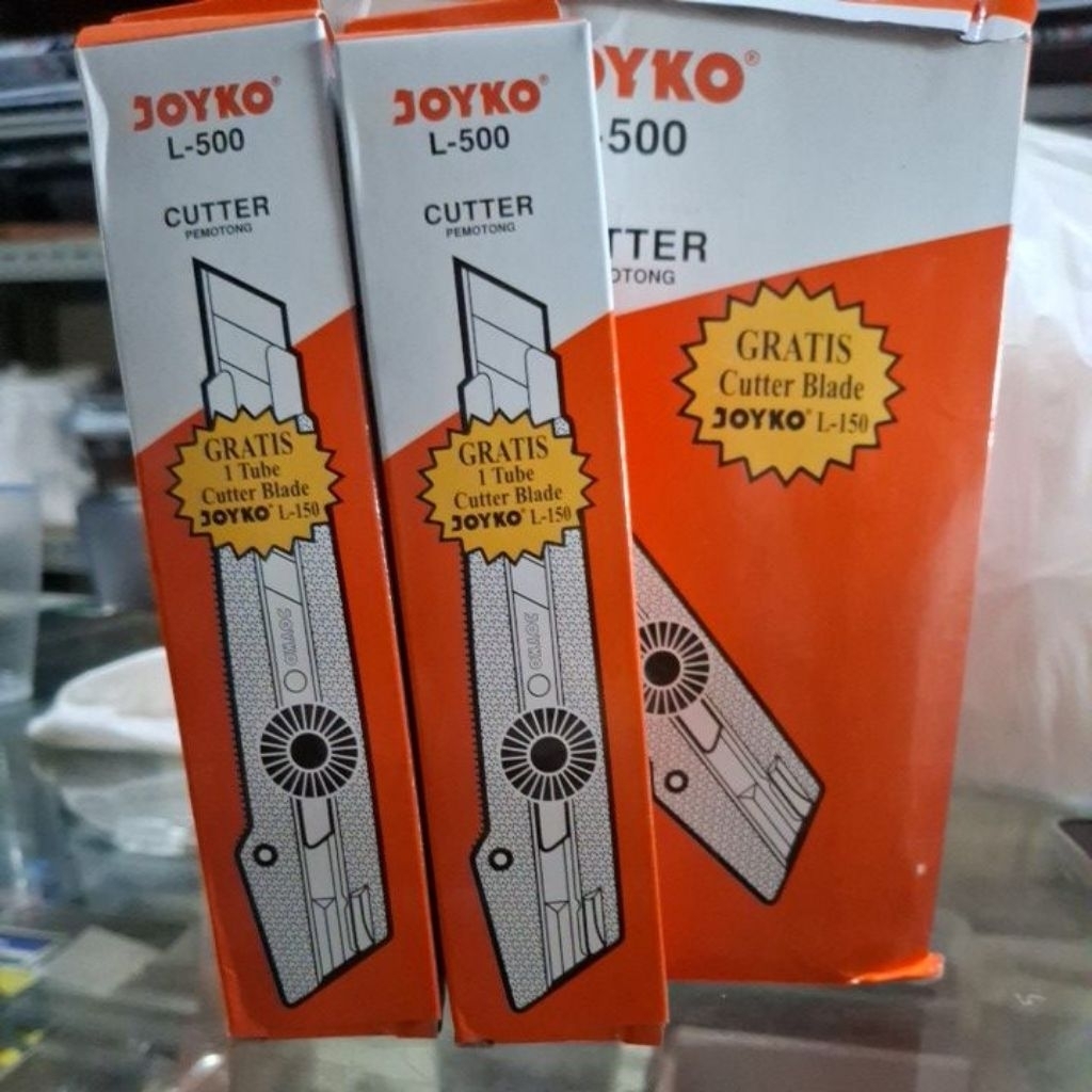

JOYKO Cutter Pisau Pemotong L-500