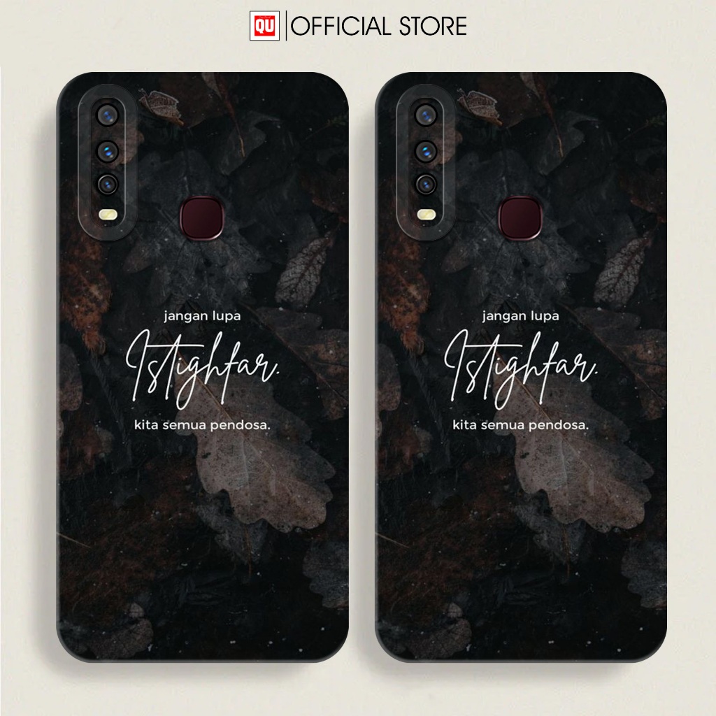 Case Hp VIVO Y12 Y12i Y15 Y17 Motif QUOTES - Silikon Hp VIVO Y12 - Casing VIVO Y15 - Cassing Hp