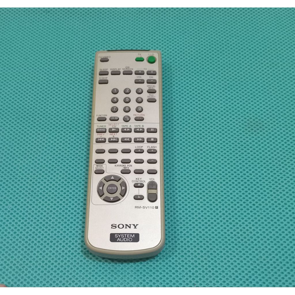 Remot System Audio Sony RM-SV110 Original
