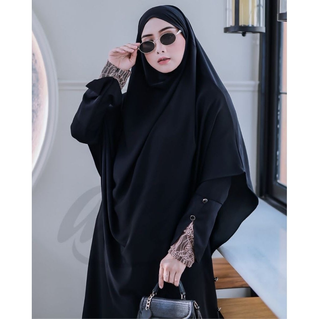 SAFWA SET SYAR’I BY ARSY HIJAB