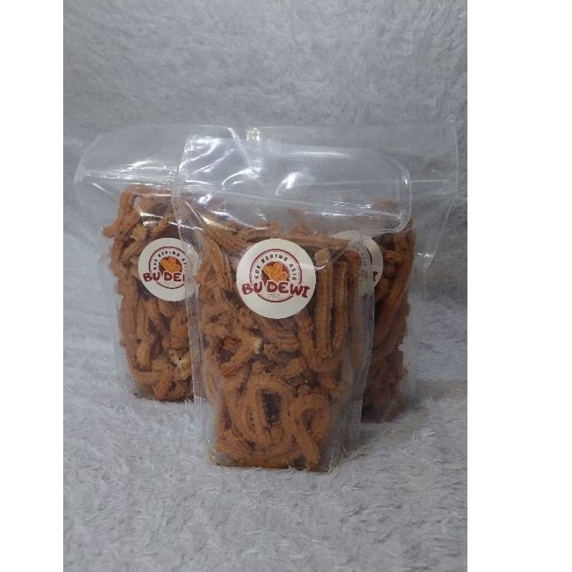 

AKAR KELAPA|KUE AKAR KELAPA WIJEN HITAM 200 GRAM-SNACK TRADISIONAL RENYAH & GURIH