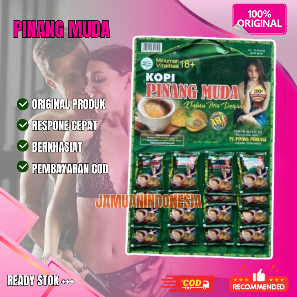 

Pinang Muda Papan 16 Sachet Original 100%
