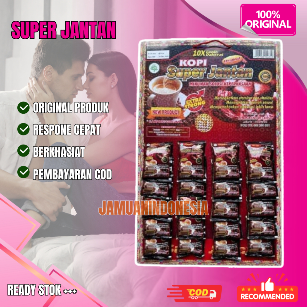 

KOPI SUPER JANTAN ORIGINAL 100%