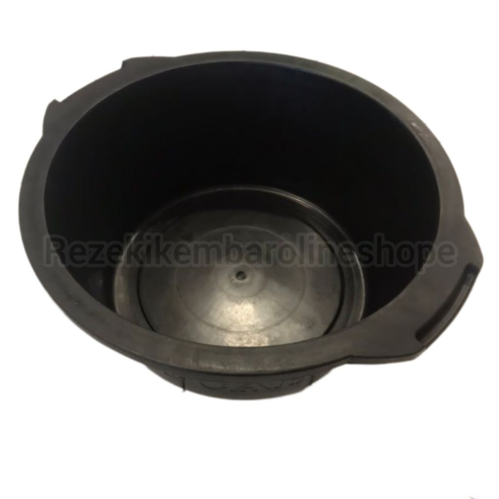 Bak /ember karet hitam SPJ ukuran 28 awet