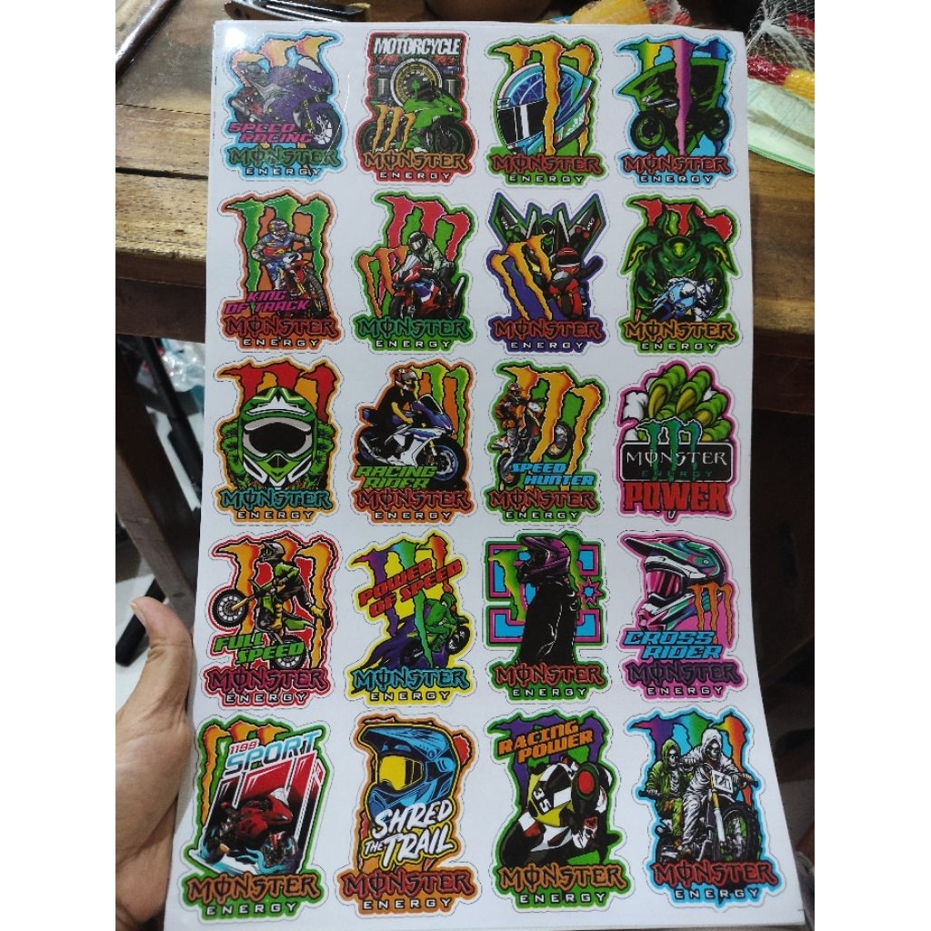 

Stiker karakter, stiker kata-kata