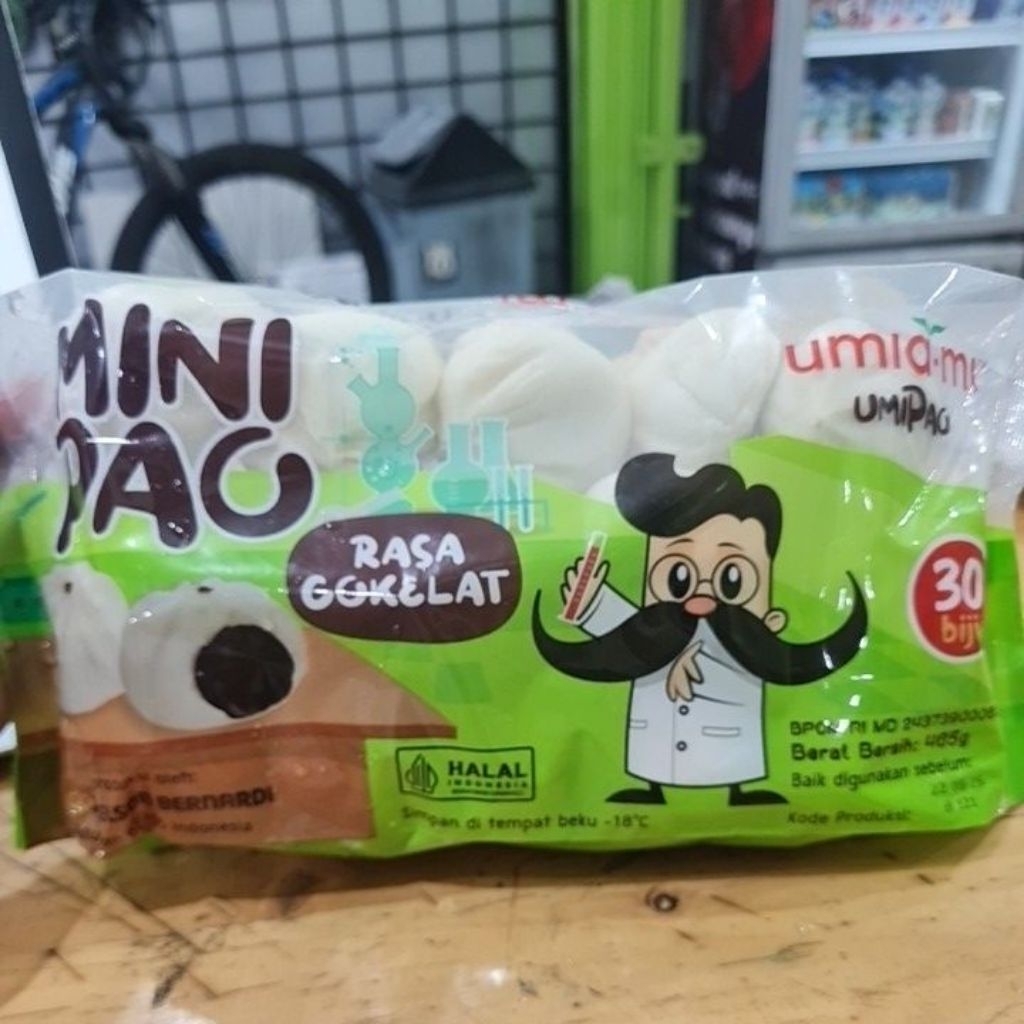 

UMIPAO RASA COKLAT ISI 30PCS