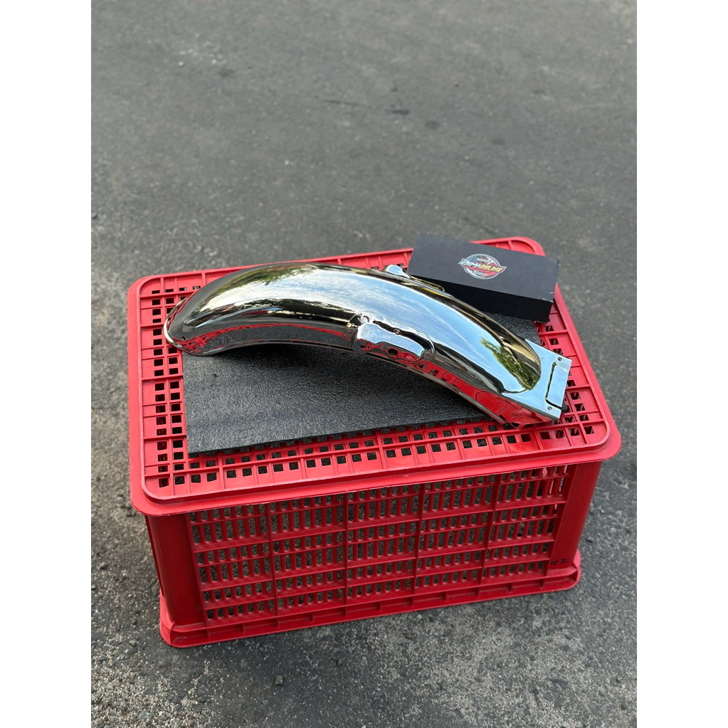 Spakbor Slebor Belakang GL100 Full Pres Nganjuk