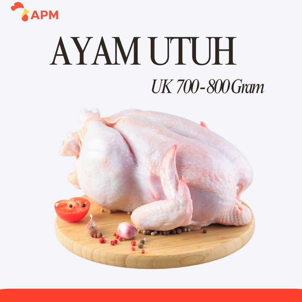

Ayam Broiler Karkas 0.7 - 0.8 Kg