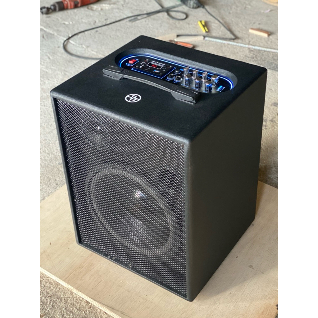 Speaker Portable karaoke 10 inch, Speaker karaoke