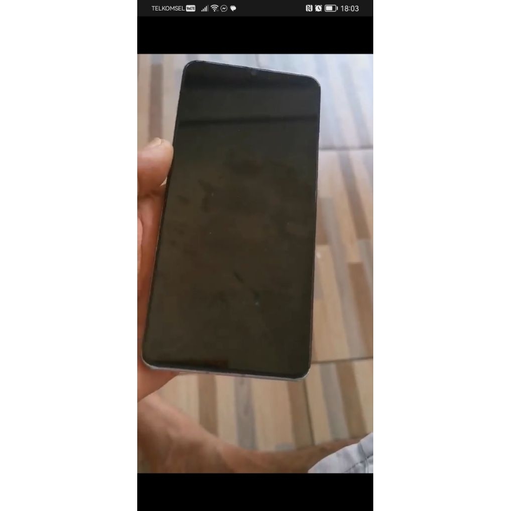 Lcd flat +frame huawei p30 pro