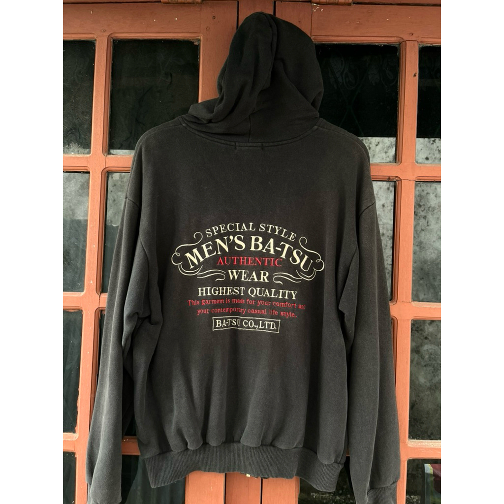 ZIP HOODIE PRIA MENS BATSU UK M