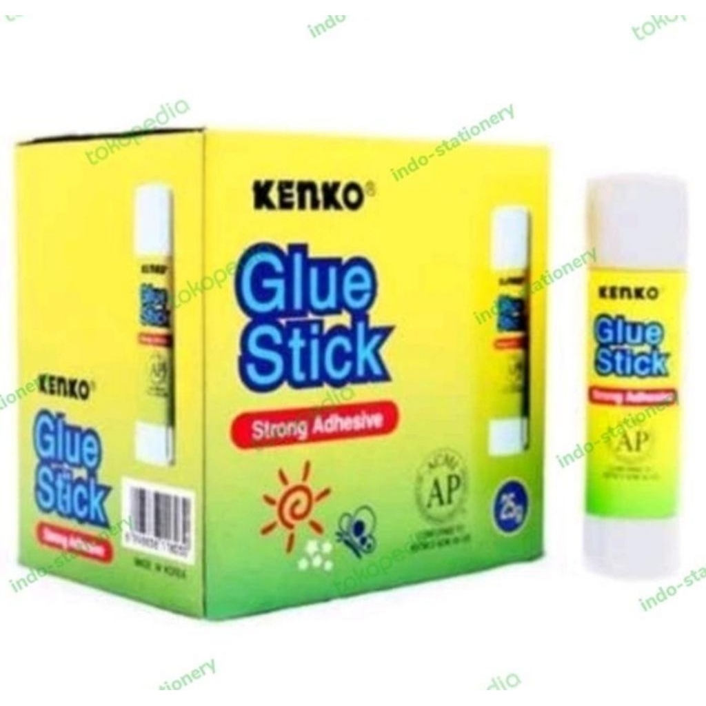 

lem glue stick kenko 25gram satuan pcs