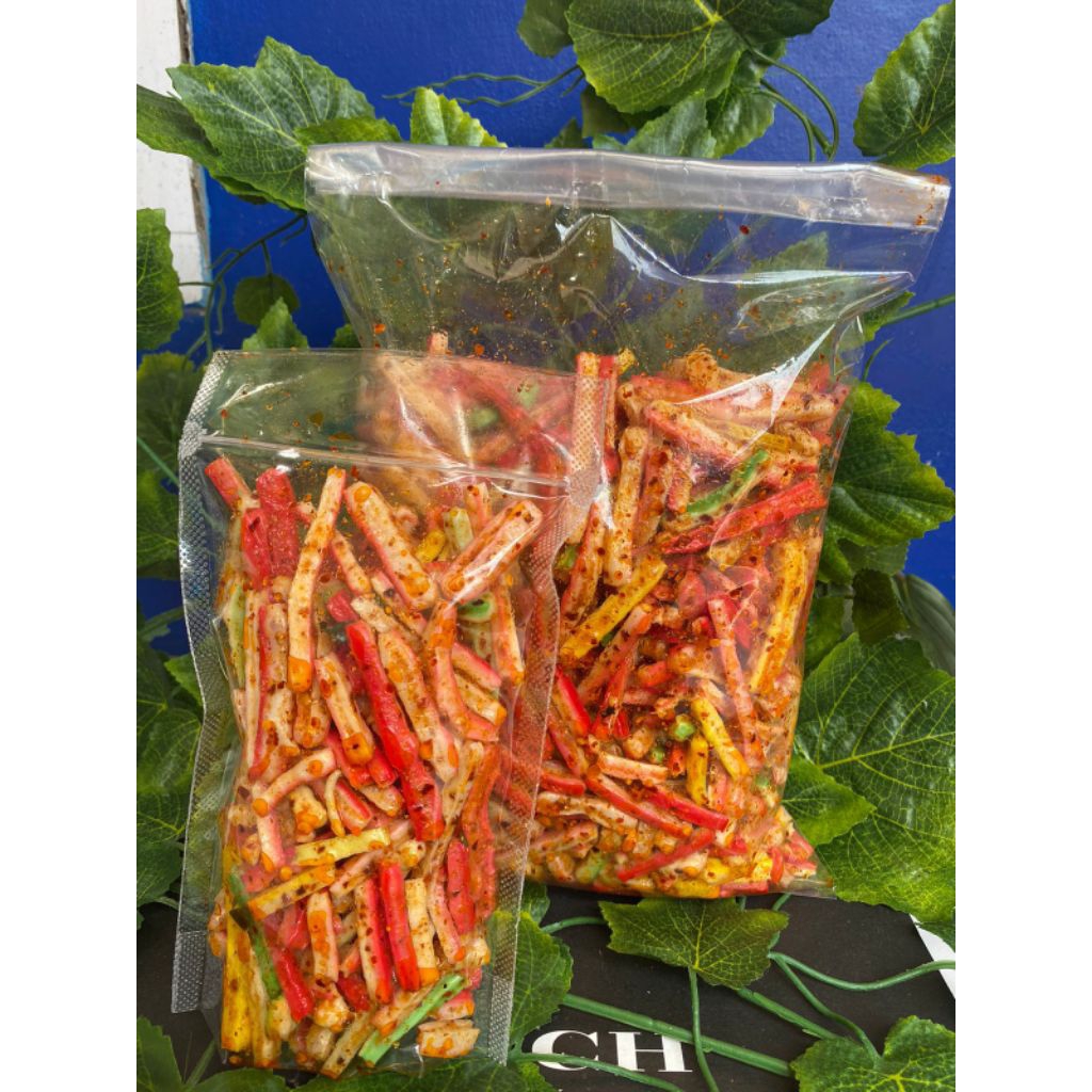 

SEBRING MERMAID SEBRING KERUPUK BETON & JA'AT MAKRONI BANTAT KERUPUK RAFAEL SEBRING MIX