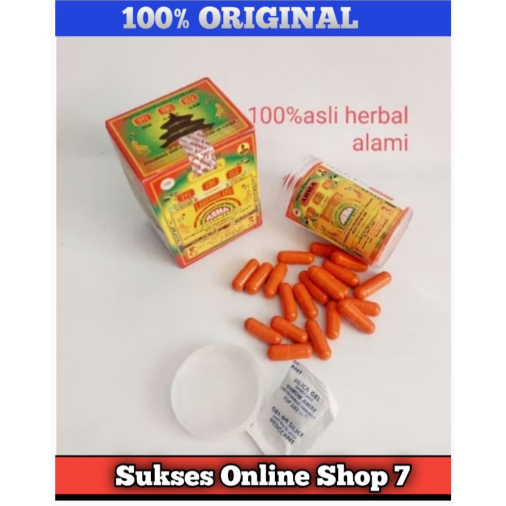 Kapsul Arma Original Asli Untuk Melangsingkan Badan Dan Mengurangi Nafsu Makan