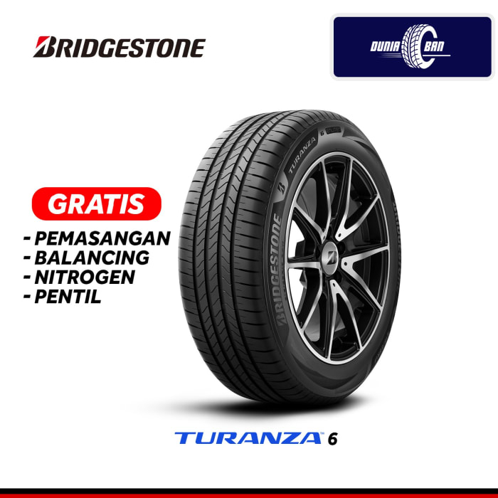 Ban Mobil Bridgestone TURANZA 6 225/50 R18