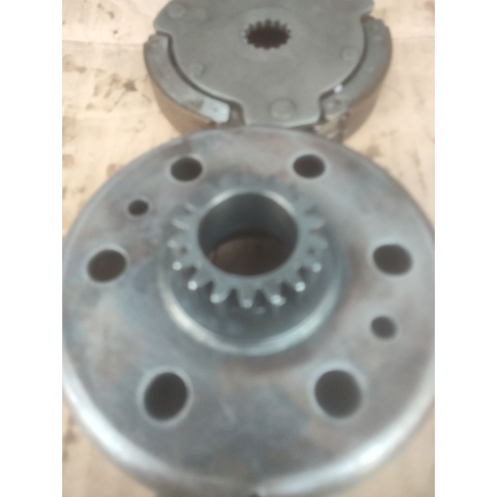 mangkok kampas ganda kopling Yamaha  Vega new. Vega lama copotan