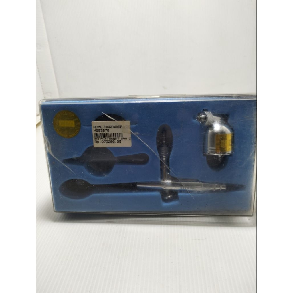 

Peralatan Air Brush kondisi masih baru belum pernah dipakai