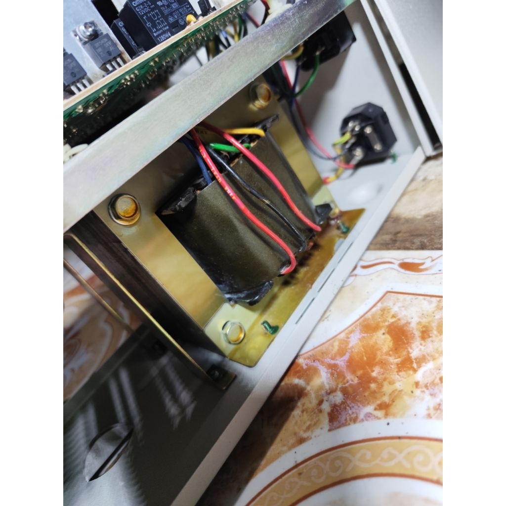 Trafo Copotan  Inverter  2200 WV. CT 24 V 10 Amper. Generator Listrik 500 watt 300v 2500 rpm. Spoel 