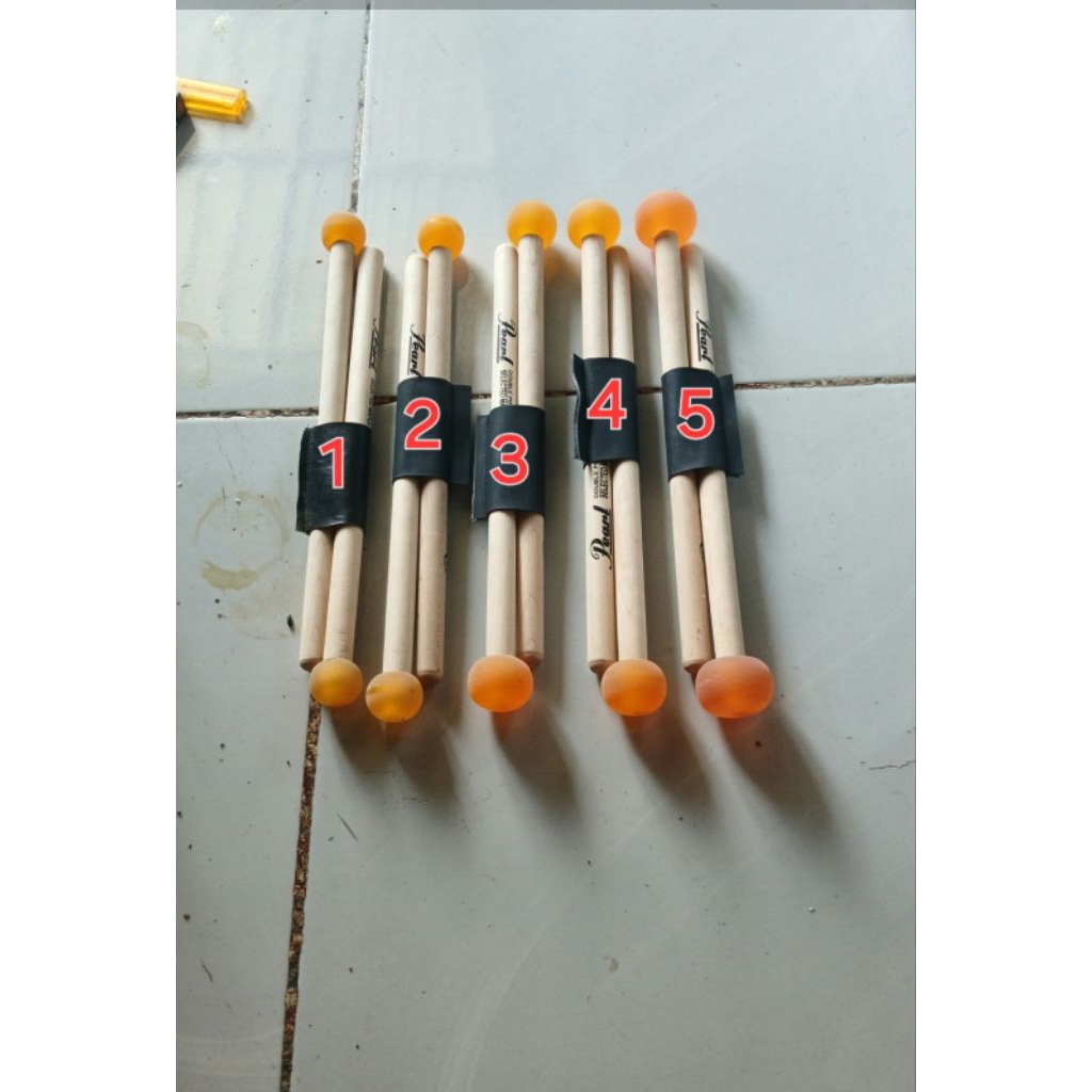 Stik mallet bass drum band