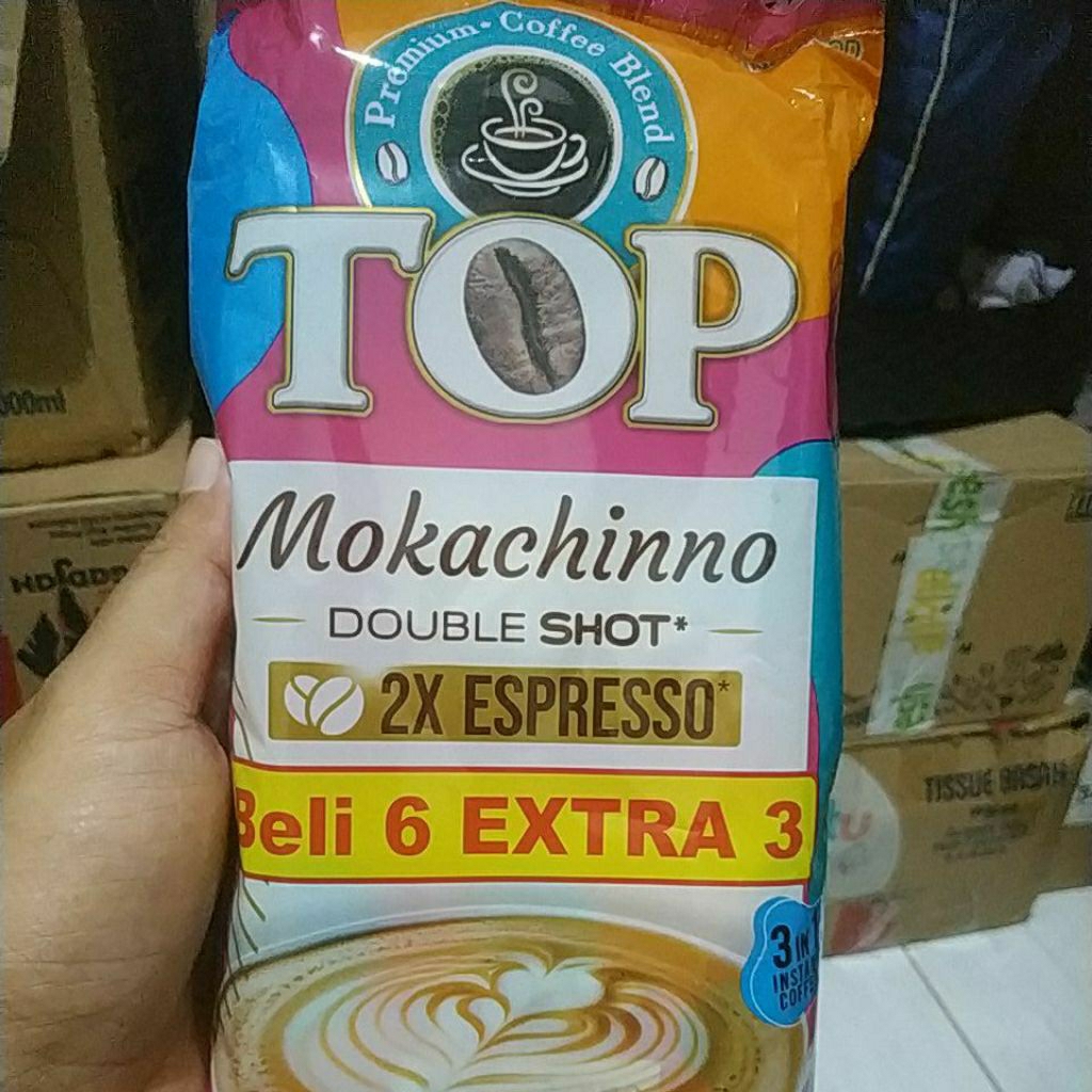

Top Mokachinno -Double Shot- 1pack (9x22g)