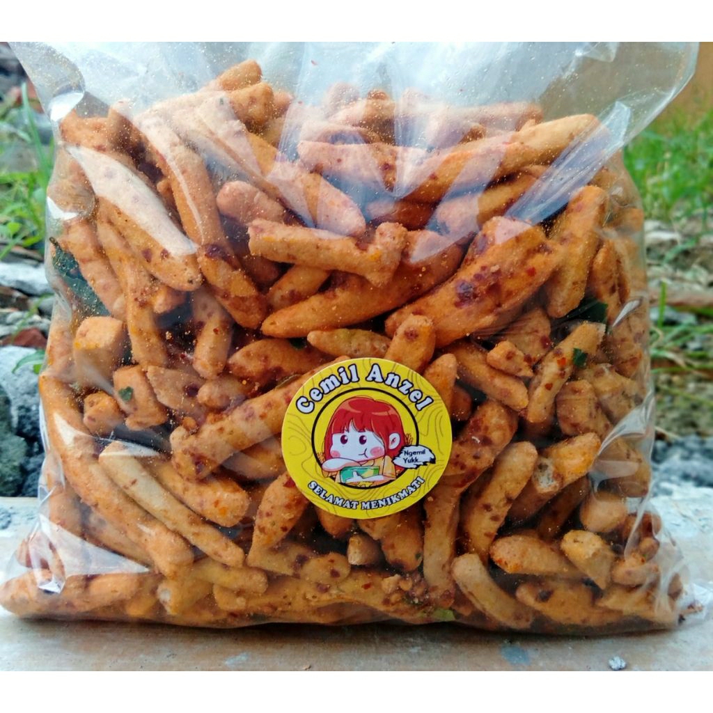 

BASRENG PEDAS DAUN JERUK 250g