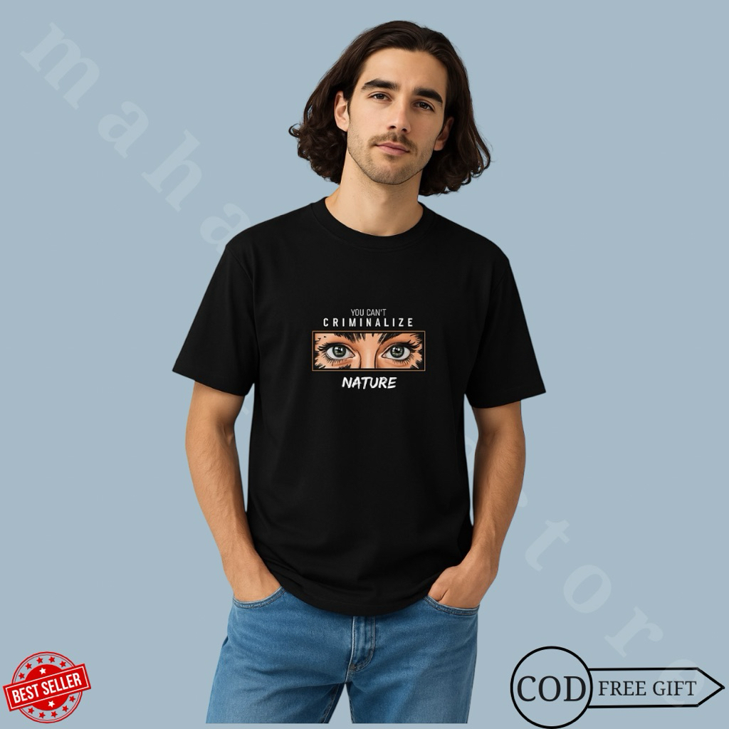 Kaos Distro Oblong Pria Sablon Digital Warna Hitam Motif Timbul Size M-XXL
