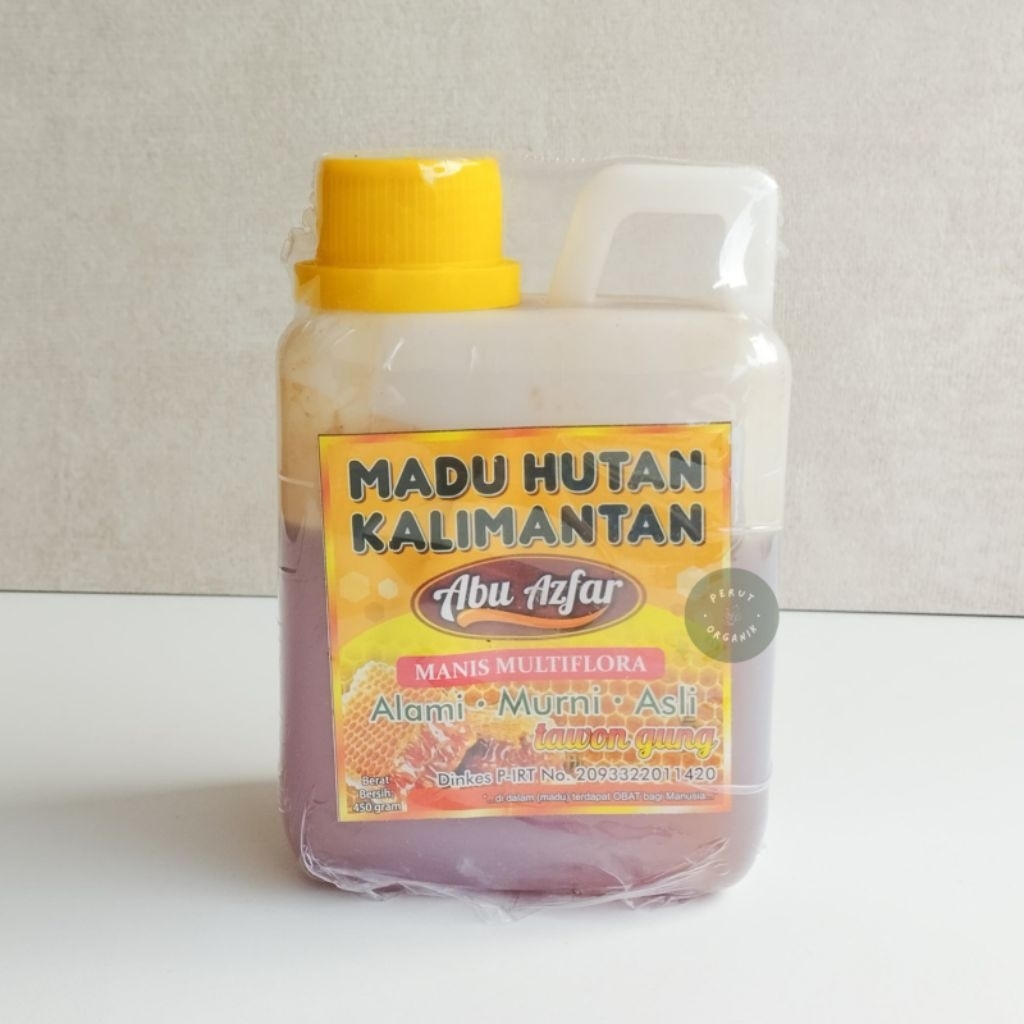 

Madu Murni Asli Hutan Kalimantan 450gr - Abu Azfar