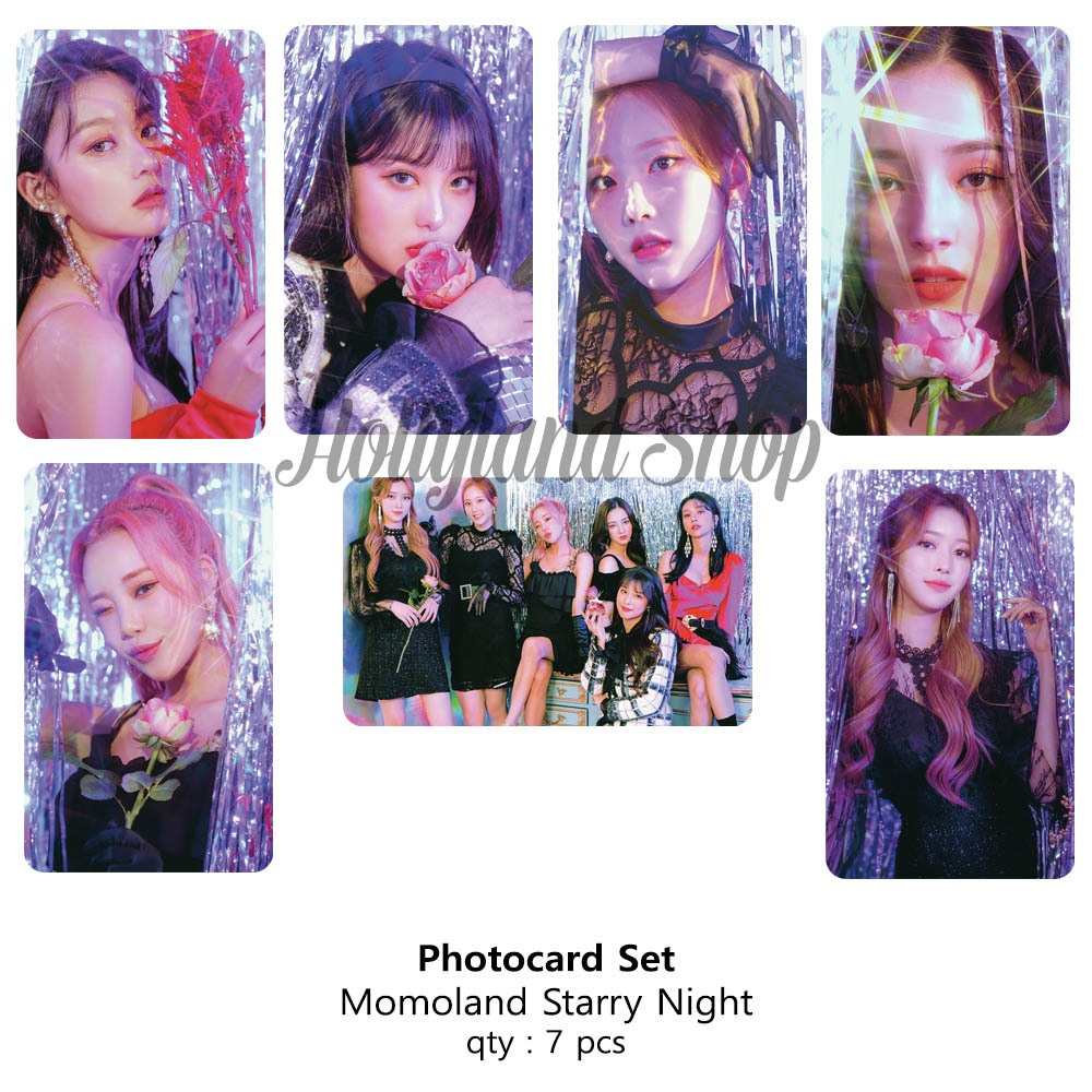 Photocard PC Momoland Unofficial