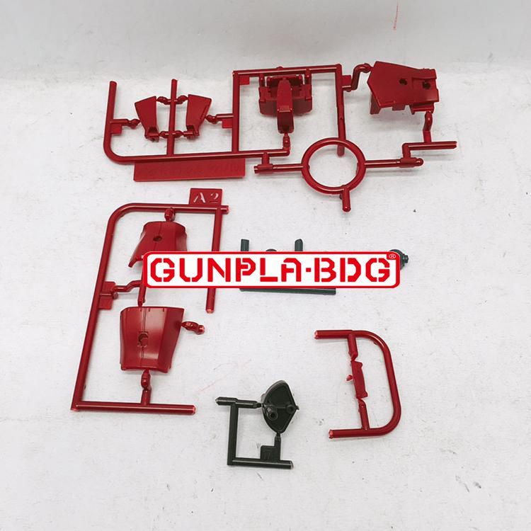 JMS HGTO Zaku IIS Char Part Waist