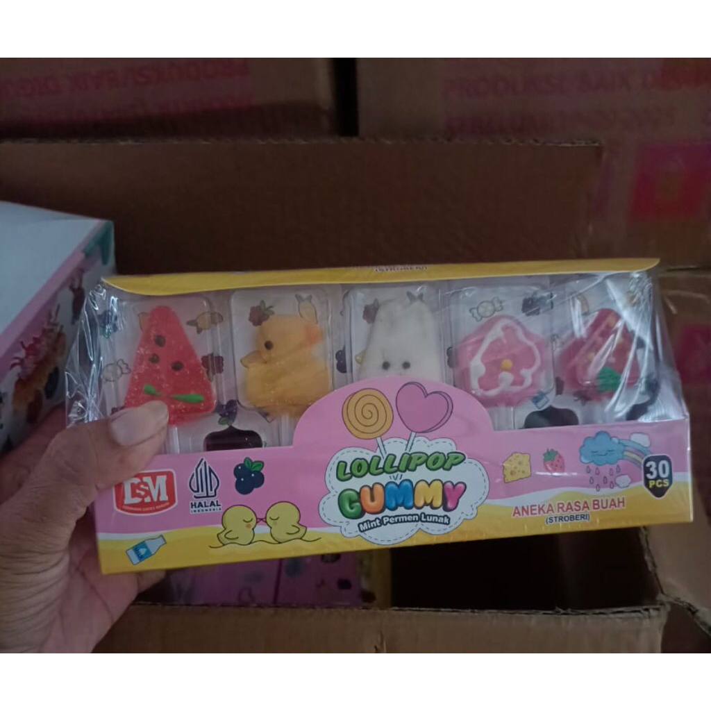 

LOLIPOP GUMMY ANEKA