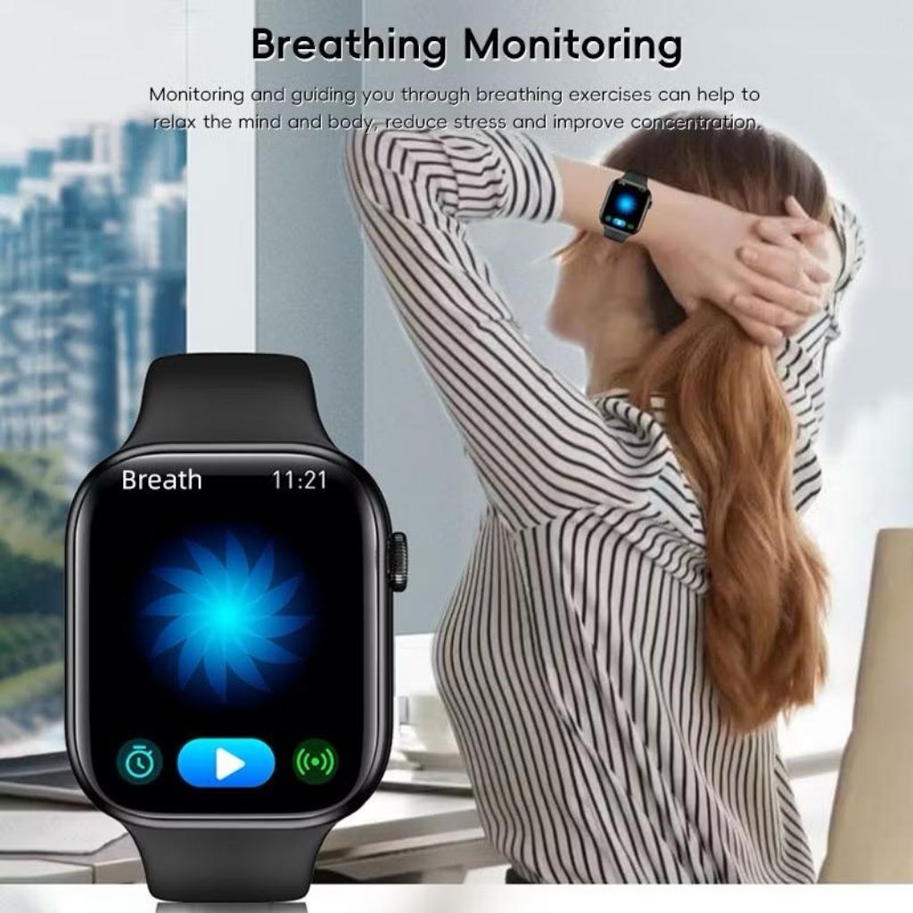 NEW PRODUCT NEW DEALS Jam Tangan Pintar Android Hp Touchscreen Layar Sentuh Anti Air Pria Wanita