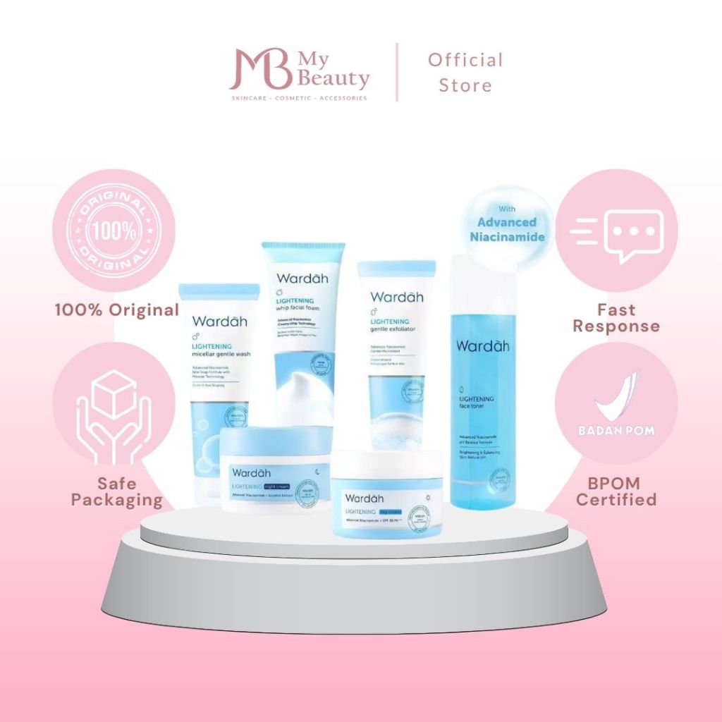 Wardah Lightening Skincare Series