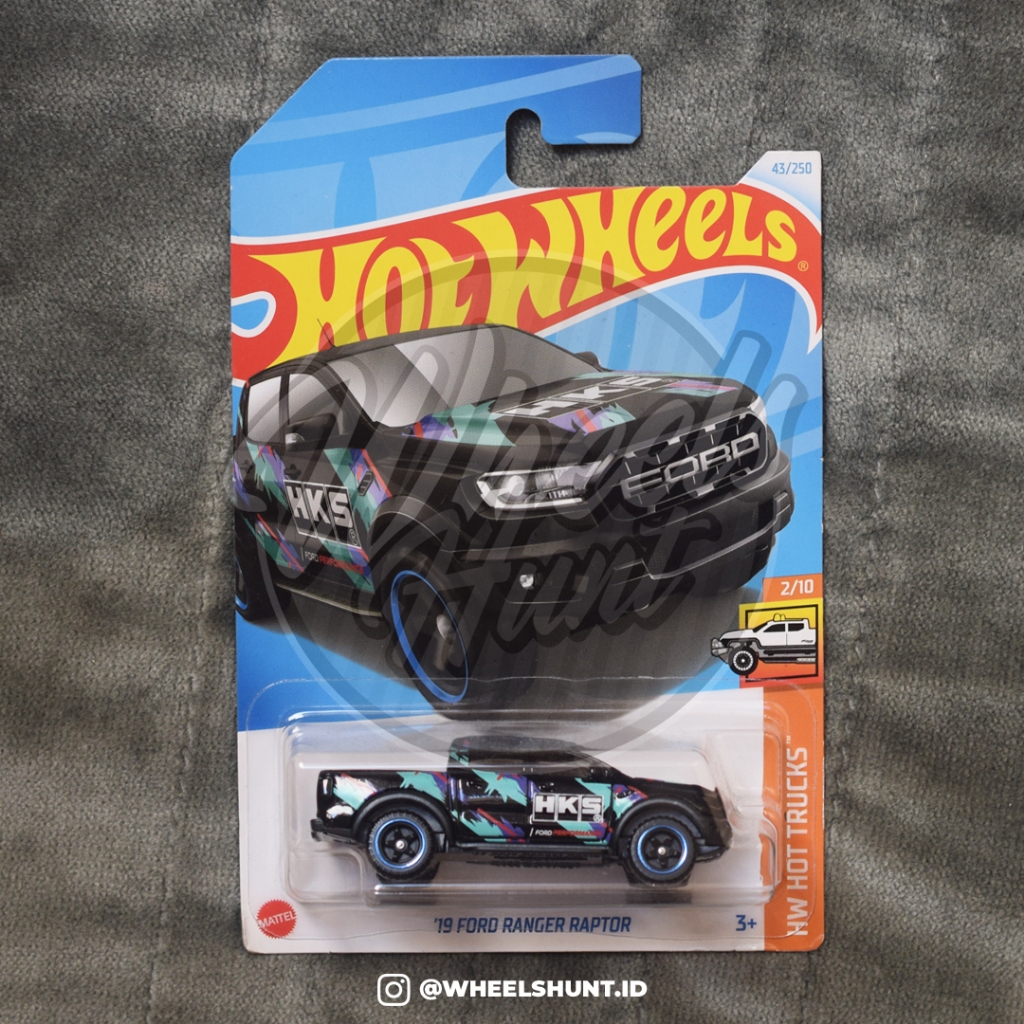 Hotwheels '19 Ford Ranger Raptor