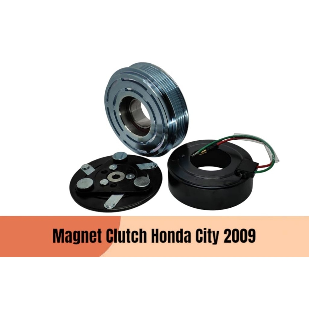 Magnet Clutch Klut Mahnet Magnetic Clutch  Honda city 2009