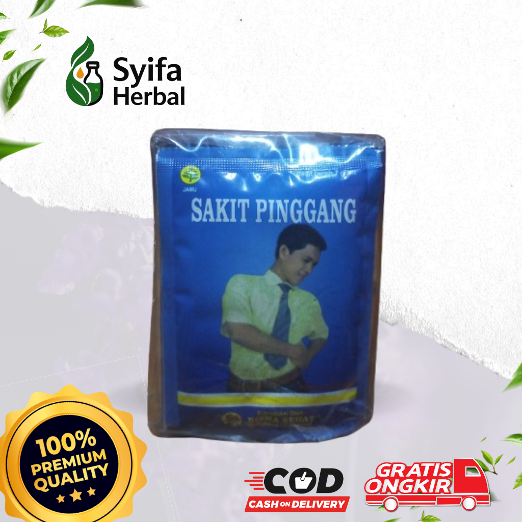 

Bisma Sakit Pinggang 10 Bungkus 7gr Syifa Herbal