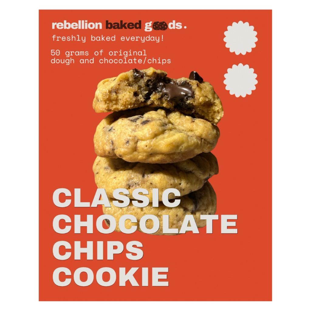 

SOFT COOKIES classic - rebellion baked goods