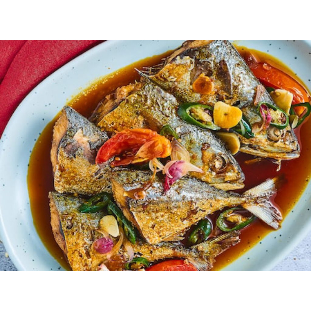 

ikan frozen/ikan segar/ayam ungkep serundeng/sambel udang rebon dengan bumbu rempah pilihan enak sehat bergizi