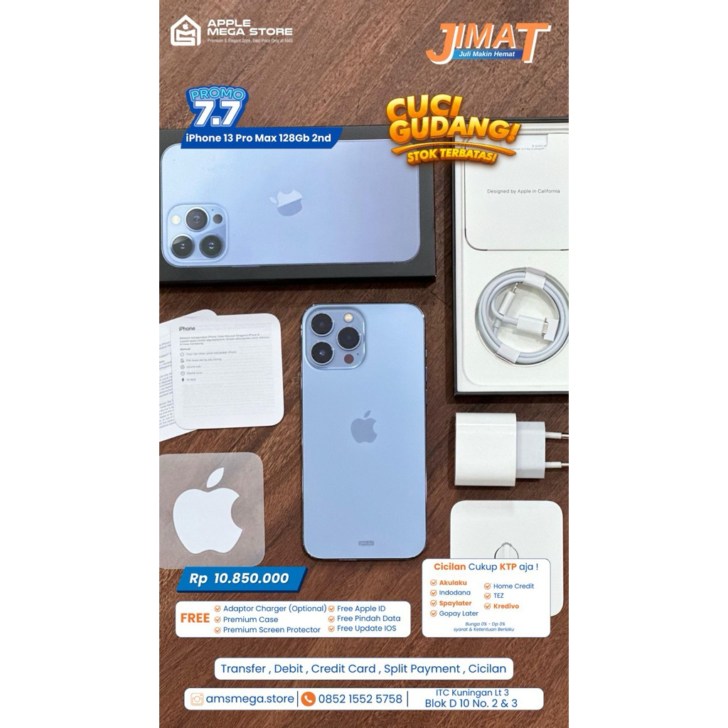 iPhone 13 Pro 256Gb Second iBox