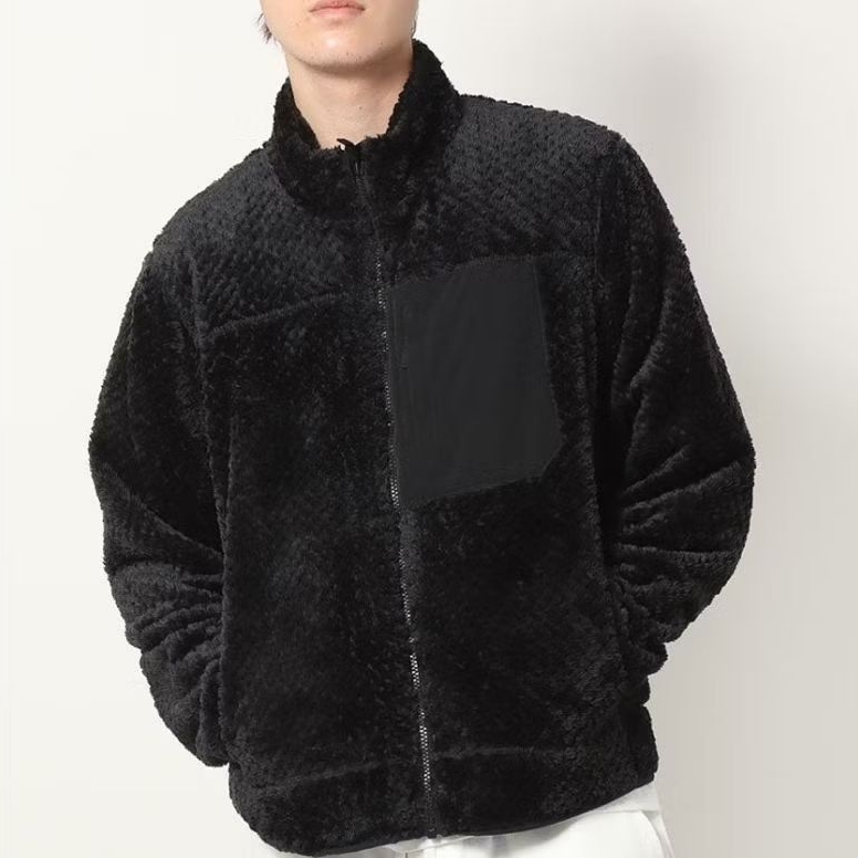 Sherpa Jacket Tigora (Black)
