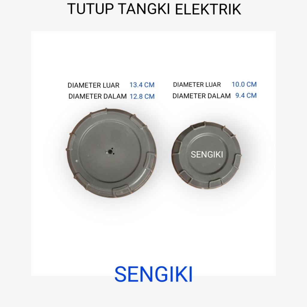 SENGIKI - TUTUP SPRAYER ELEKTRIK TUTUP TANGKI ELEKTRIK SEMPROT HAMA